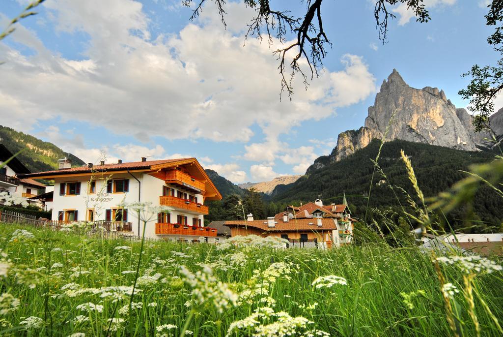 Garni Karlegger Panzió Siusi Kültér fotó