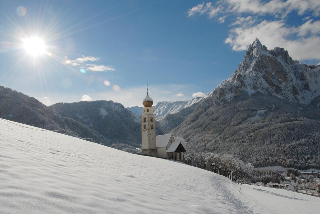 Garni Karlegger Panzió Siusi Kültér fotó