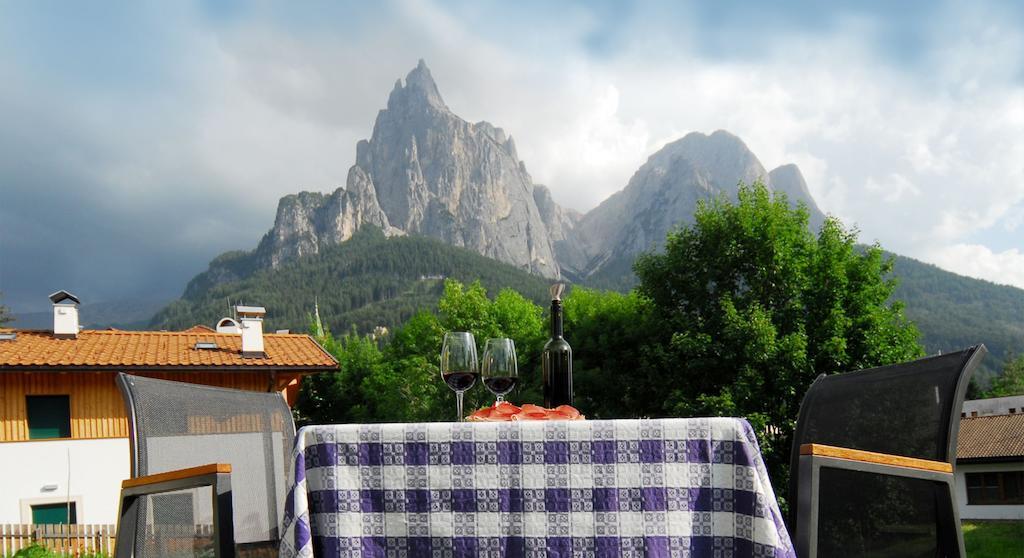 Garni Karlegger Panzió Siusi Kültér fotó