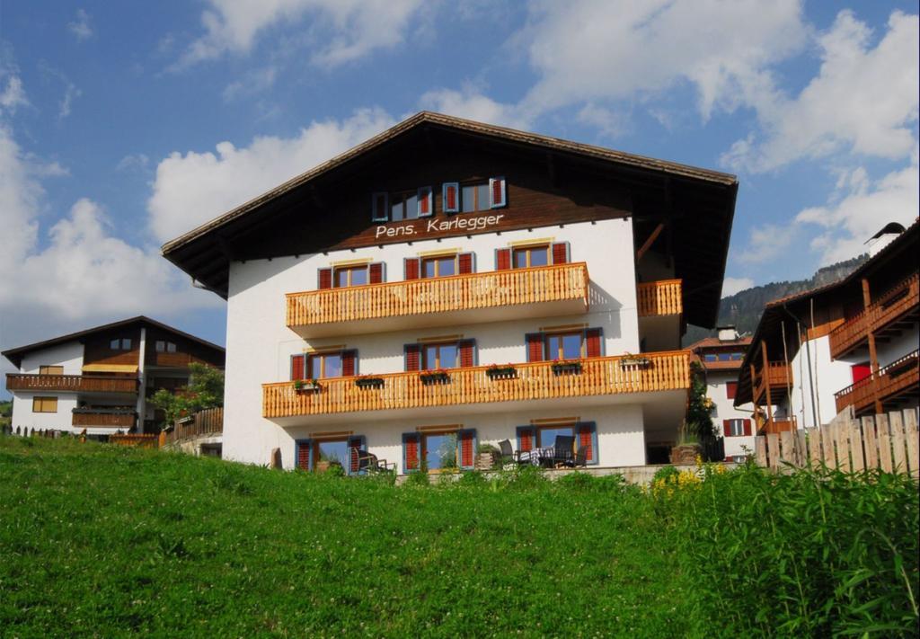Garni Karlegger Panzió Siusi Kültér fotó